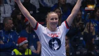 Mundial Femenino de Dinamarca/Noruega/Suecia 2023 - 2º F. 3º P. Gr. II. Francia vs. Noruega